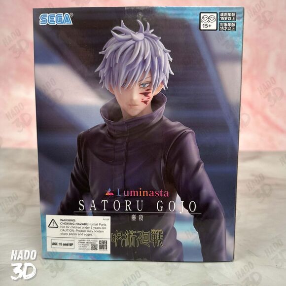 Jujutsu Kaisen Satoru Gojo Mass Execution SEGA JAPAN NEW Luminasta Figure - Picture 5 of 7